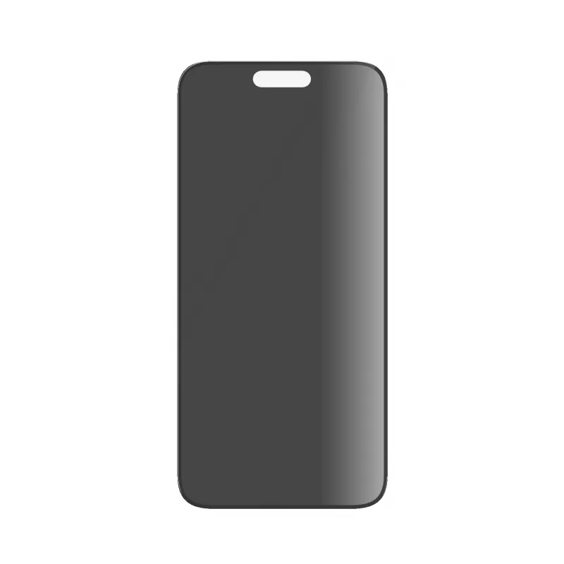 PanzerGlass ® Privātuma ekrāna aizsargs iPhone 15 Plus | Īpaši plats pārklājums ar EasyAligner