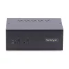 StarTech.com 2-portu divu monitoru DisplayPort KVM slēdzis, 4K 60Hz, 2x USB 5Gbps centrmezgla pieslēgvietas, 2x USB 2.0 HID pieslēgvietas, karsto taustiņu un pogas pārslēgšana, atbilst TAA – ESD 3. līmeņa aizsardzība