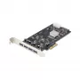 StarTech.com 4-Port USB PCIe Card, USB 3.2 5Gbps, PCI Express paplašinājuma karte ar 4 neatkarīgiem USB kontrolleriem, 4 USB-A pieslēgvietas, Windows/macOS/Linux