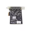 StarTech.com 4-Port USB PCIe Card, USB 3.2 5Gbps, PCI Express paplašinājuma karte ar 4 neatkarīgiem USB kontrolleriem, 4 USB-A pieslēgvietas, Windows/macOS/Linux