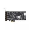 StarTech.com 4-Port USB PCIe Card, USB 3.2 5Gbps, PCI Express paplašinājuma karte ar 4 neatkarīgiem USB kontrolleriem, 4 USB-A pieslēgvietas, Windows/macOS/Linux