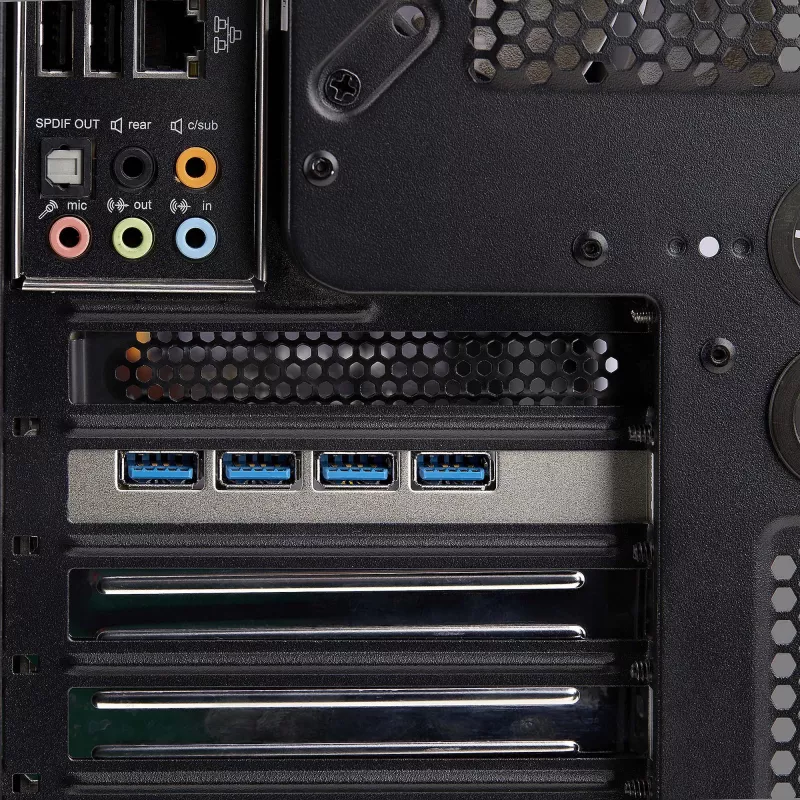 StarTech.com 4-Port USB PCIe Card, USB 3.2 5Gbps, PCI Express paplašinājuma karte ar 4 neatkarīgiem USB kontrolleriem, 4 USB-A pieslēgvietas, Windows/macOS/Linux