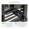 StarTech.com 4-Port USB PCIe Card, USB 3.2 5Gbps, PCI Express paplašinājuma karte ar 4 neatkarīgiem USB kontrolleriem, 4 USB-A pieslēgvietas, Windows/macOS/Linux