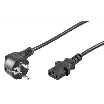 Microconnect PE010430 strāvas kabelis melns 3 m C13 savienotājs