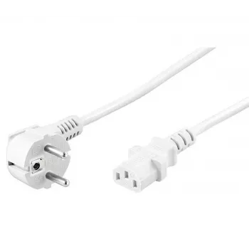 Microconnect PE010430W strāvas kabelis balts 3 m Strāvas spraudnis tips E+F C13 savienotājs