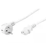 Microconnect PE010450W strāvas kabelis balts 5 m C13 savienotājs