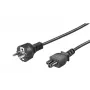 Microconnect PE010818S strāvas kabelis Melns 1,8 m CEE7/7 C5 savienotājs