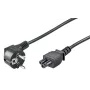 Microconnect PE010850 strāvas kabelis melns 5 m CEE7/7 C5 savienotājs
