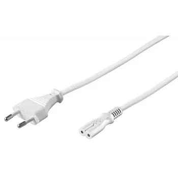 Microconnect PE030705W strāvas kabelis Balts 0.5 m Strāvas kontaktdakšas tips C C7 savienotājs