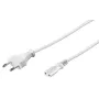 Microconnect PE030705W strāvas kabelis Balts 0.5 m Strāvas kontaktdakšas tips C C7 savienotājs