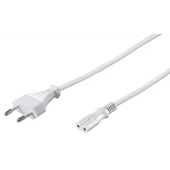 Microconnect PE030715W strāvas kabelis balts 1,5 m C7 savienotājs