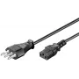 Microconnect PE100430 strāvas kabelis melns 3 m C13 savienotājs