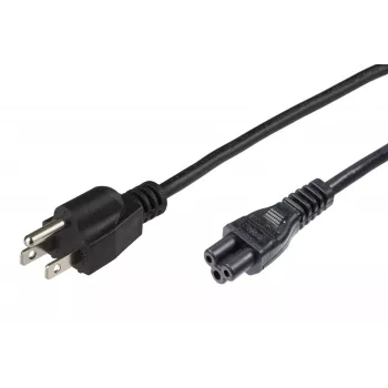 Microconnect PE110805 strāvas kabelis melns 0,5 m Strāvas spraudnis tips B C5 savienotājs