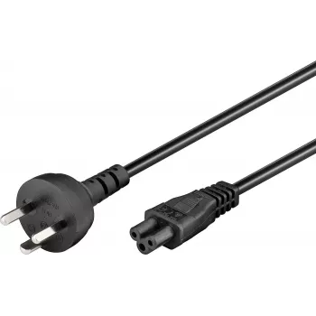 Microconnect PE120818 strāvas kabelis melns 1,8 m C5 savienotājs