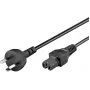 Microconnect PE130418 strāvas kabelis Melns 1,8 m C15 savienotājs