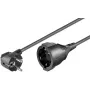 Microconnect PE141000 strāvas kabelis Melns 10 m