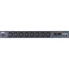 ATEN 1U 10A 8 Izvades Slēgts + Mērīts PDU + Bezmaksas Eco PDU Pārvaldnieks