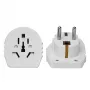 Microconnect PETRAVEL15 strāvas kontaktdakšas adapteris Universāls Balts