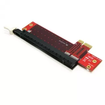StarTech.com PCI Express X1 uz X16 zema profila slota pagarinājuma adapteris