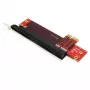StarTech.com PCI Express X1 uz X16 zema profila slota pagarinājuma adapteris