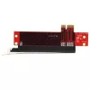 StarTech.com PCI Express X1 uz X16 zema profila slota pagarinājuma adapteris