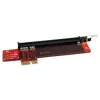 StarTech.com PCI Express X1 uz X16 zema profila slota pagarinājuma adapteris