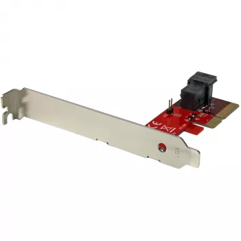 StarTech.com x4 PCI Express uz SFF-8643 adapteris PCIe NVMe U.2 SSD