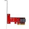 StarTech.com x4 PCI Express uz SFF-8643 adapteris PCIe NVMe U.2 SSD
