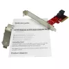 StarTech.com x4 PCI Express uz SFF-8643 adapteris PCIe NVMe U.2 SSD