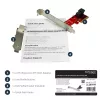 StarTech.com x4 PCI Express uz SFF-8643 adapteris PCIe NVMe U.2 SSD