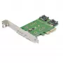 StarTech.com 3 portu M.2 SSD (NGFF) adaptera karte - 1 x PCIe (NVMe) M.2, 2 x SATA III M.2 - PCIe 3.0