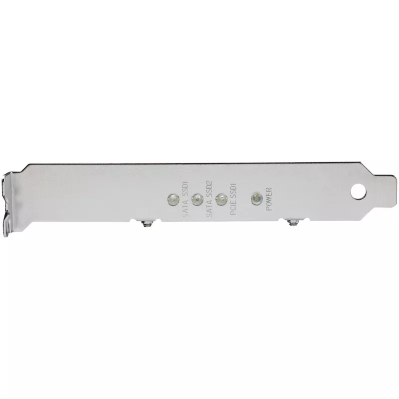 StarTech.com 3 portu M.2 SSD (NGFF) adaptera karte - 1 x PCIe (NVMe) M.2, 2 x SATA III M.2 - PCIe 3.0