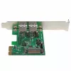 StarTech.com 2 portu PCI Express (PCIe) SuperSpeed USB 3.0 kartes adapteris ar UASP - SATA barošana