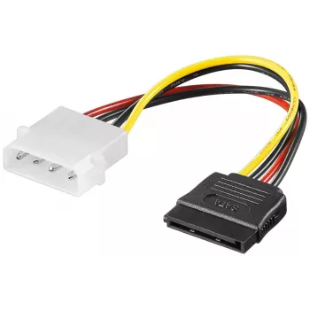 Microconnect PI01082 iekšējais strāvas kabelis 0,2 m