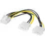 Microconnect PI02015 iekšējais strāvas kabelis 0,15 m