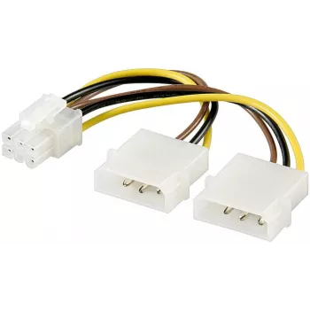 Microconnect PI1919 iekšējais strāvas kabelis 0,2 m