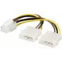 Microconnect PI1919 iekšējais strāvas kabelis 0,2 m
