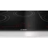 Bosch Serie 8 PKM875DP1D plīts virsma Melna, Nerūsējošais tērauds Iebūvējama Keramiskā plīts virsma 5 zonu(-as)
