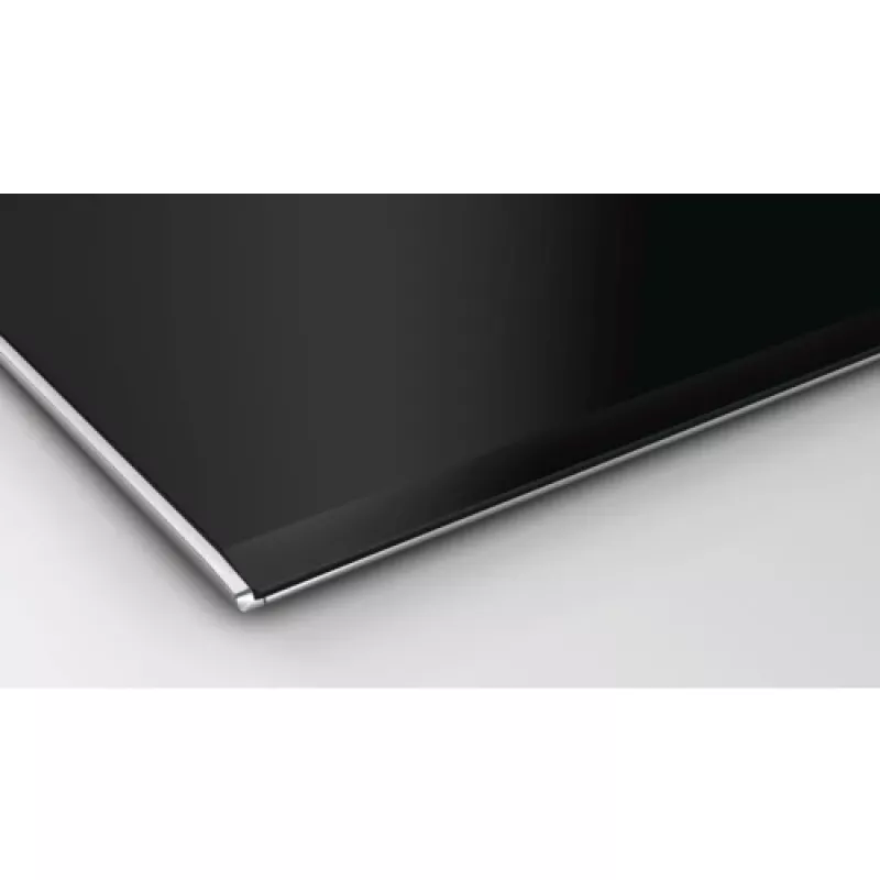 Bosch Serie 8 PKM875DP1D plīts virsma Melna, Nerūsējošais tērauds Iebūvējama Keramiskā plīts virsma 5 zonu(-as)