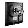 Monitora sienas/galda stiprinājums AG Neovo PMK-01 15 collu–32 collu ekrāniem, VESA 75x75–100x100, maksimālā slodze 14 kg, slīpums ±90°, pagriešana 180° (melns)