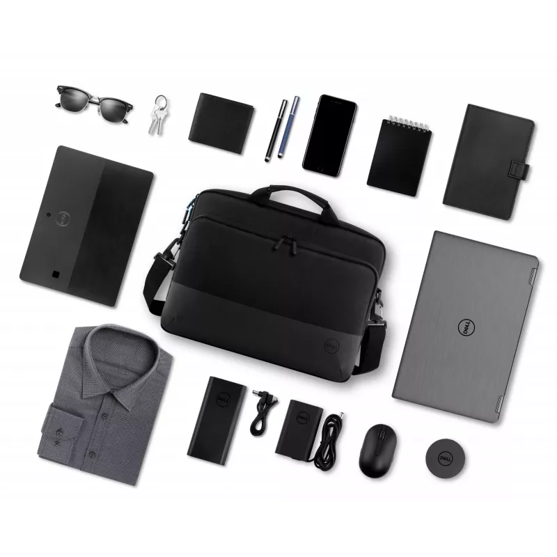 DELL PO1520CS 38.1 cm (15 collu) portfelis melns