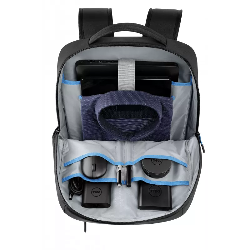 DELL Pro plāns Backpack 15, mugursoma, 38,1 cm (15 collu), plecu siksna, 558 g