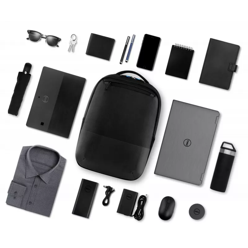 DELL Pro plāns Backpack 15, mugursoma, 38,1 cm (15 collu), plecu siksna, 558 g