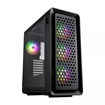 FSP CUT593P Case Full Tower mITX, mATX, ATX Melns ARGB