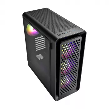 FSP CUT593P Case Full Tower mITX, mATX, ATX Melns ARGB