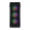 FSP CUT593P Case Full Tower mITX, mATX, ATX Melns ARGB