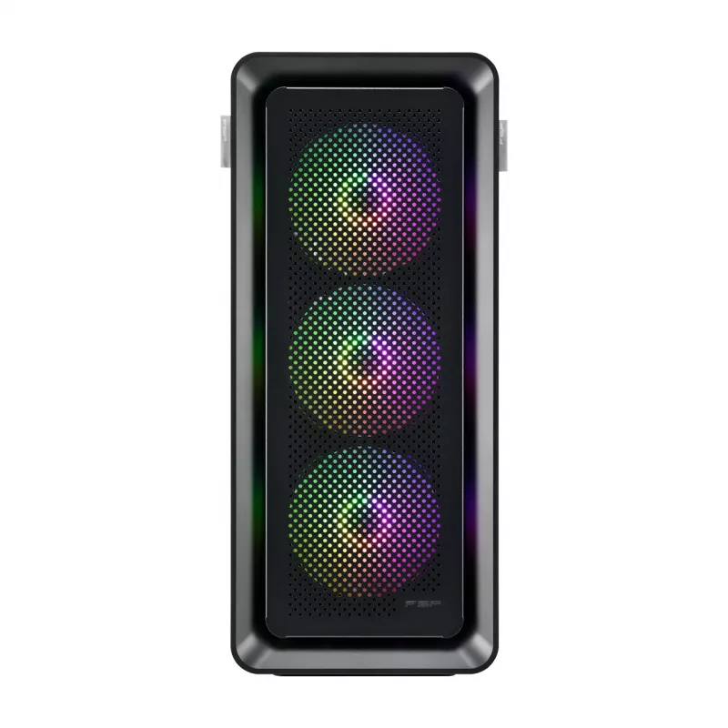 FSP CUT593P Case Full Tower mITX, mATX, ATX Melns ARGB