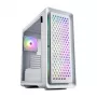 FSP CUT593P korpuss Full Tower mITX, mATX, ATX balts ARGB