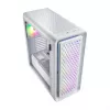 FSP CUT593P korpuss Full Tower mITX, mATX, ATX balts ARGB