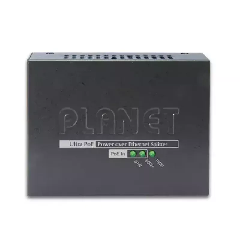 Tīkla sadalītājs PLANET POE-172S melns